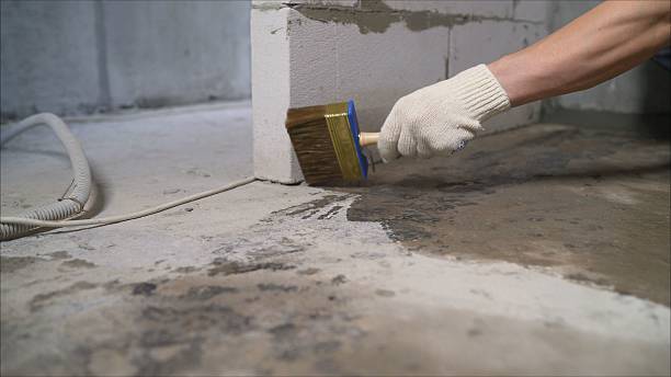 Crawl space vapor barrier installation in College Grove, TN
